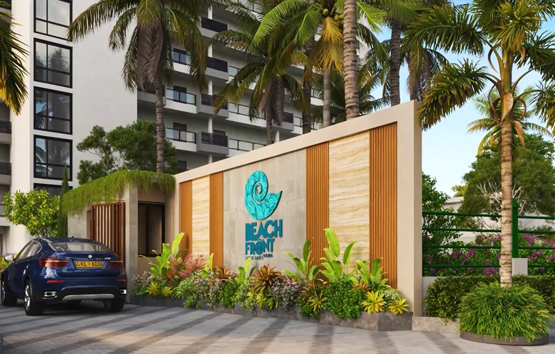 View of Beach Front Apartments 3D walk through By 360 K - Kasu Media Labs